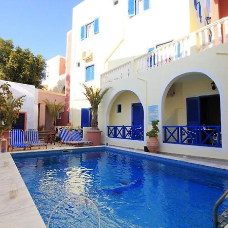 Hotel Leta Fira  Bagian luar foto