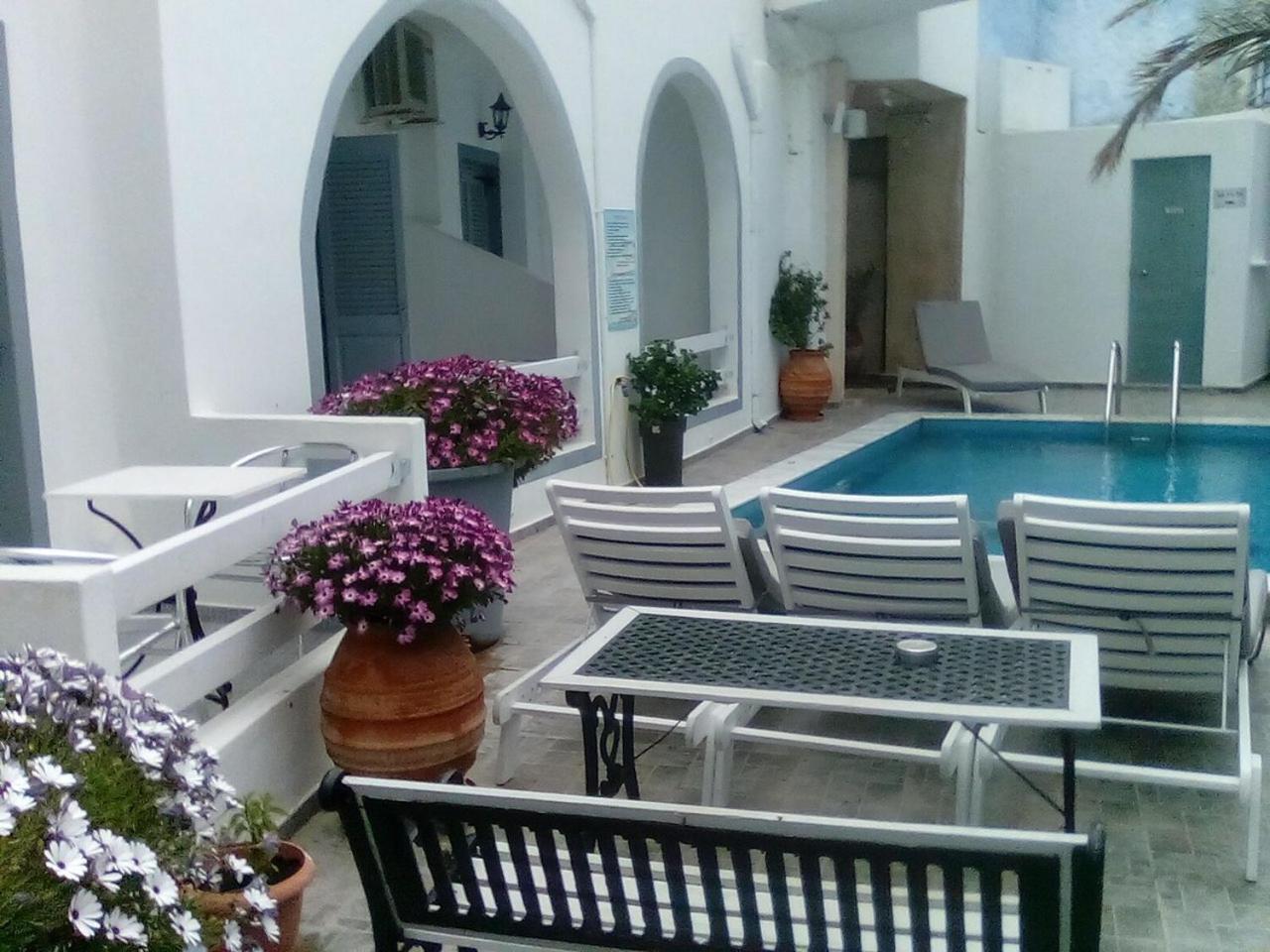 Hotel Leta Fira  Bagian luar foto